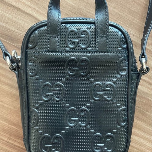 Gucci GG Embossed Mini Bag - Picture 6 of 8